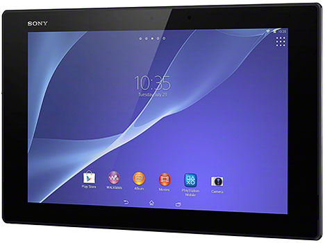 Xperia Z2 Tablet SOT21 au [�u���b�N] �̐��i�摜