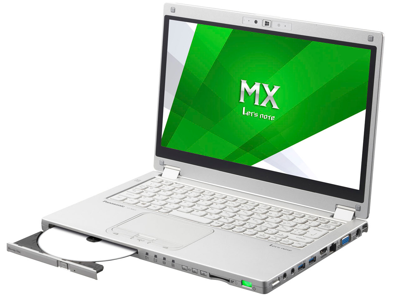 Let's note MX3 CF-MX3VEWBR