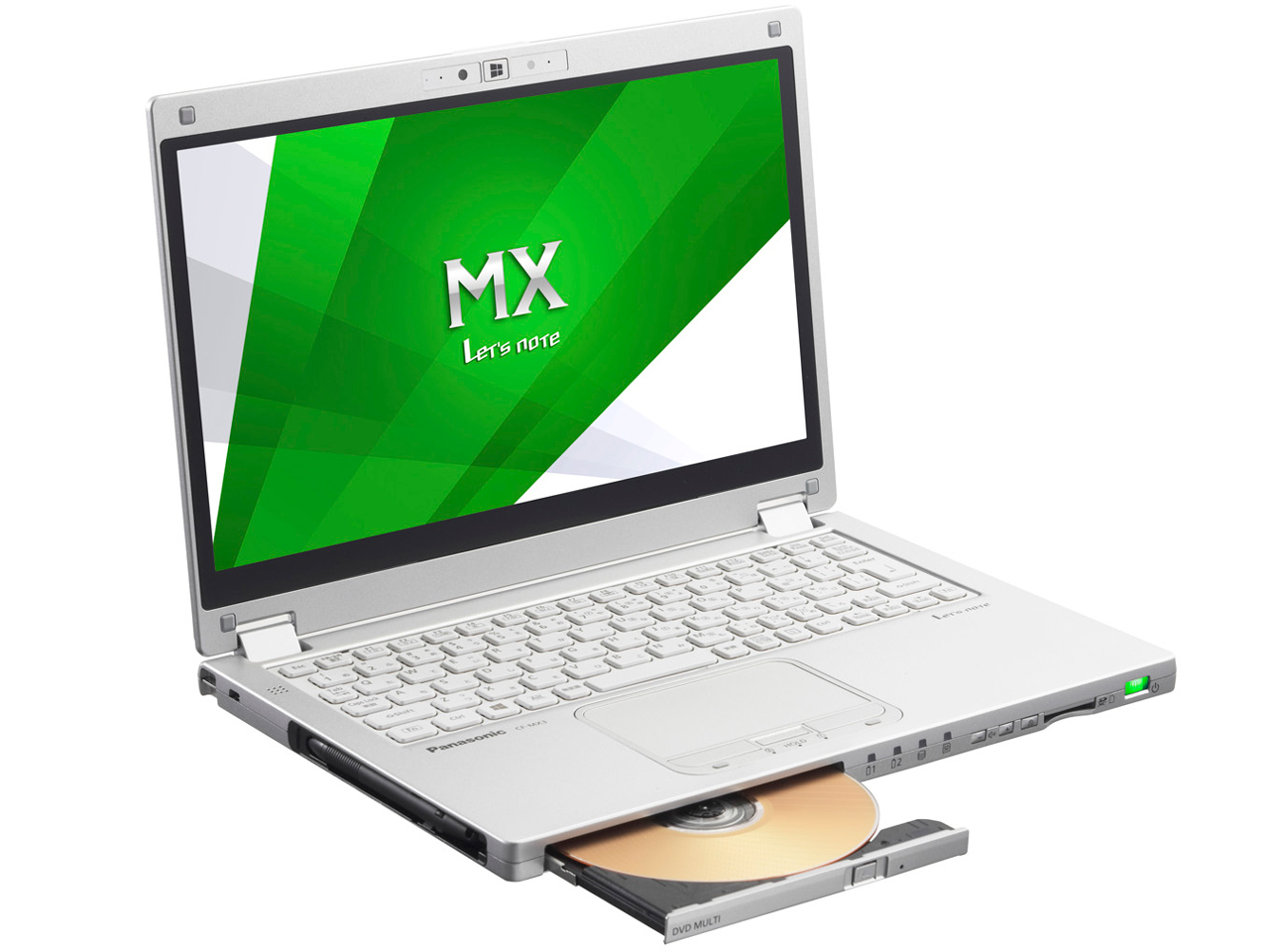 Let's note MX3 CF-MX3JEBJR