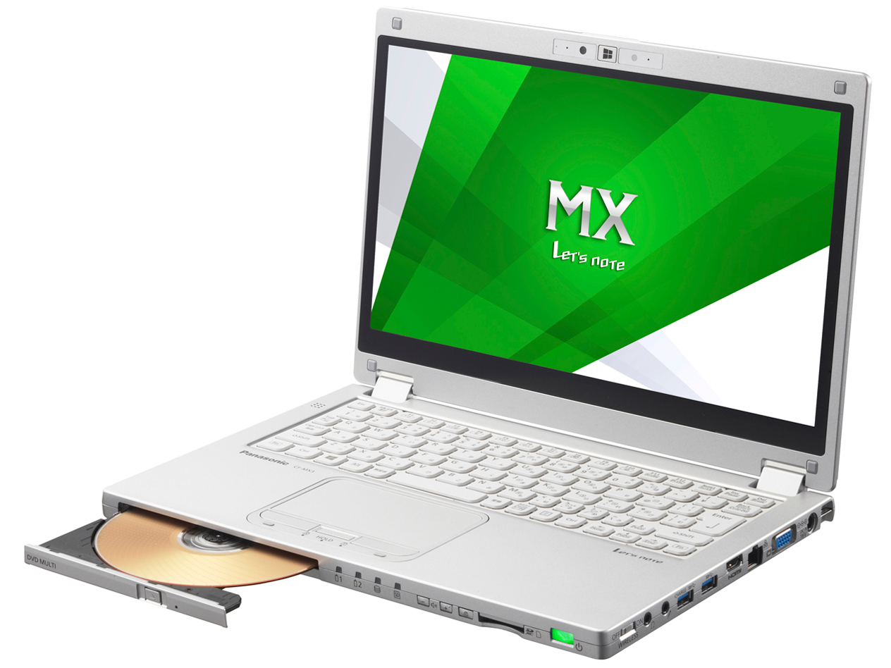 Let's note MX3 CF-MX3JEGJR