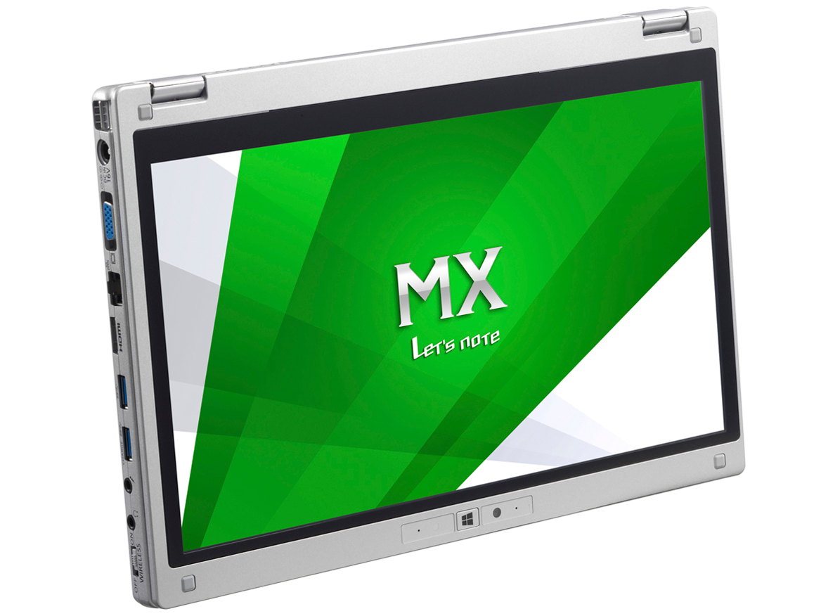 Let's note MX3 CF-MX3JEKJR