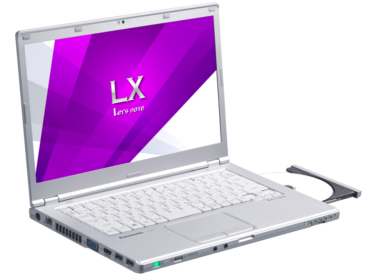 Let's note LX3 CF-LX3VECBR