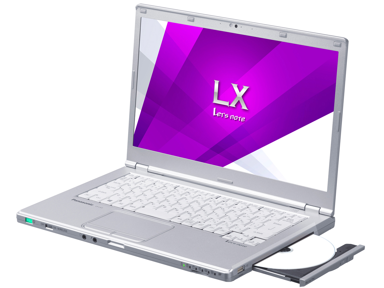 Let's note LX3 CF-LX3VECBR