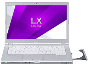 Let's note LX3 CF-LX3VECBR �̐��i�摜