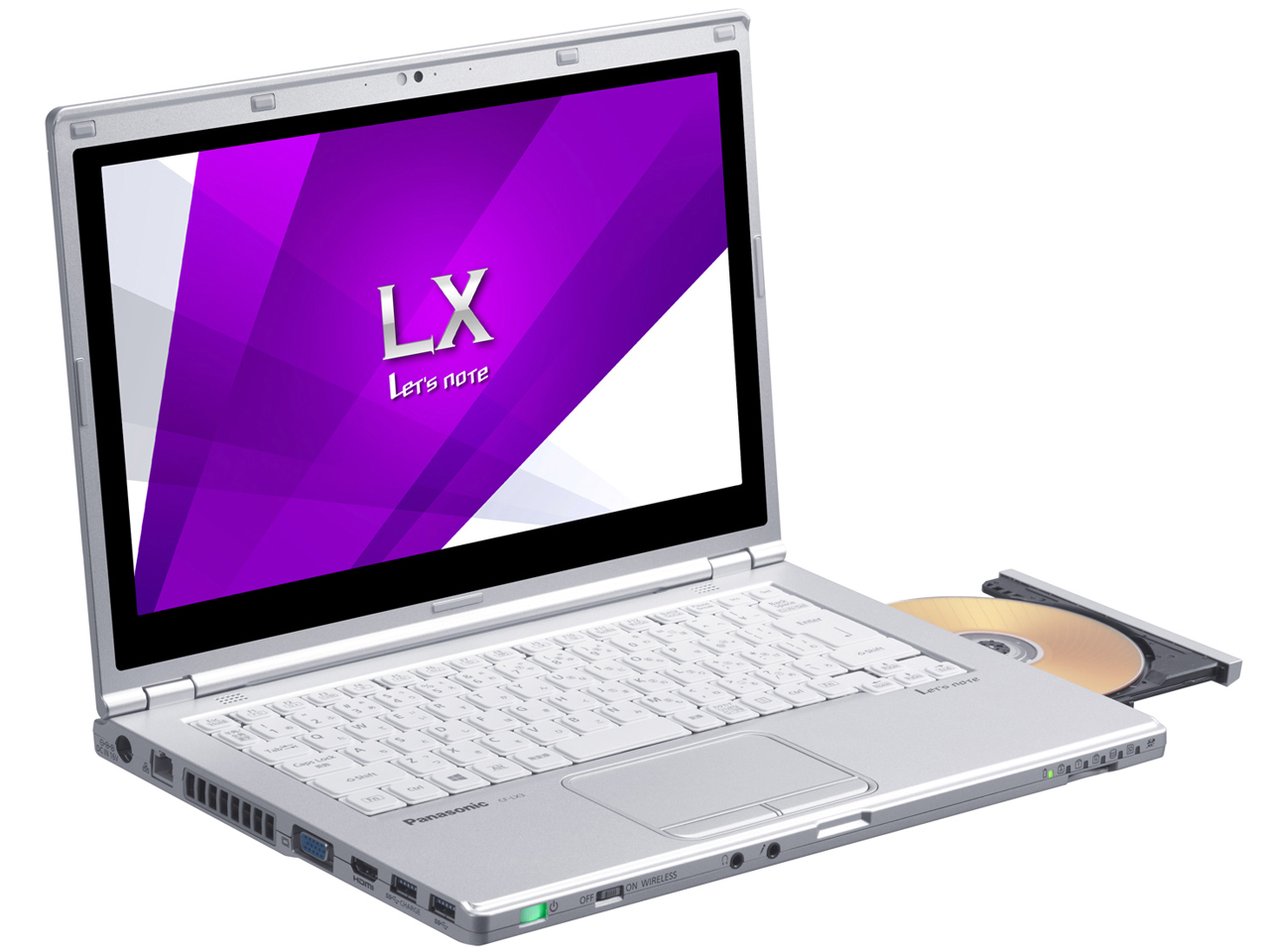 Let's note LX3 CF-LX3JHBJR