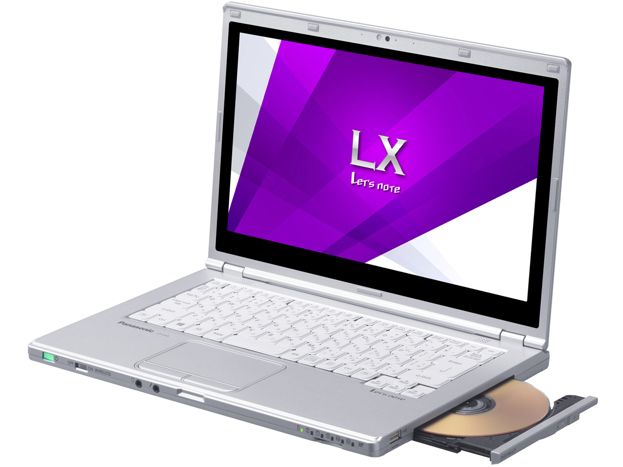 Let's note LX3 CF-LX3JHBJR
