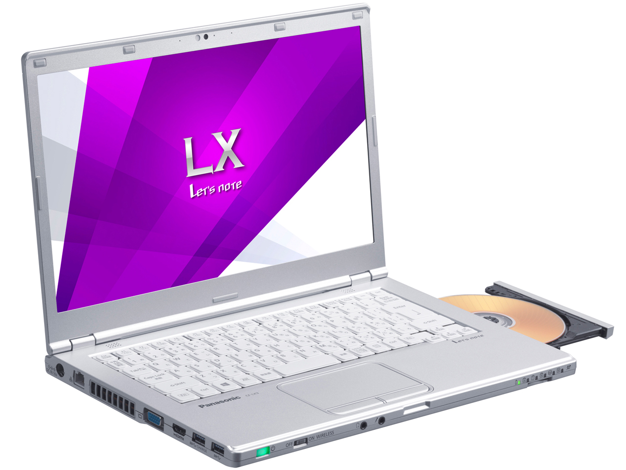 Let's note LX3 CF-LX3JEAWR