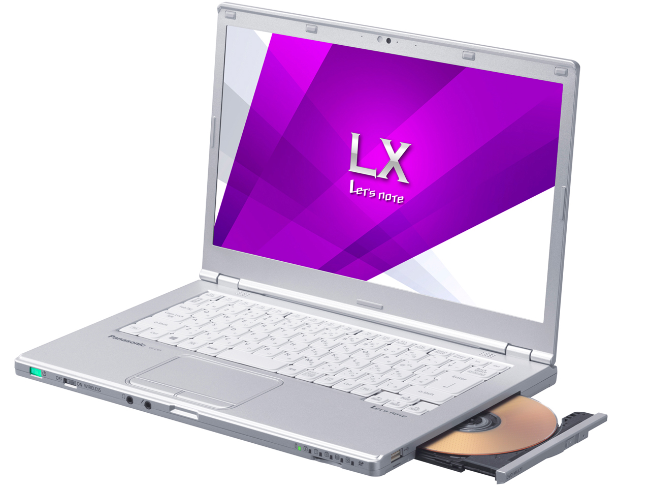 Let's note LX3 CF-LX3JEAWR