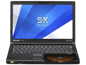 Let's note SX3 CF-SX3VEYBR �̐��i�摜