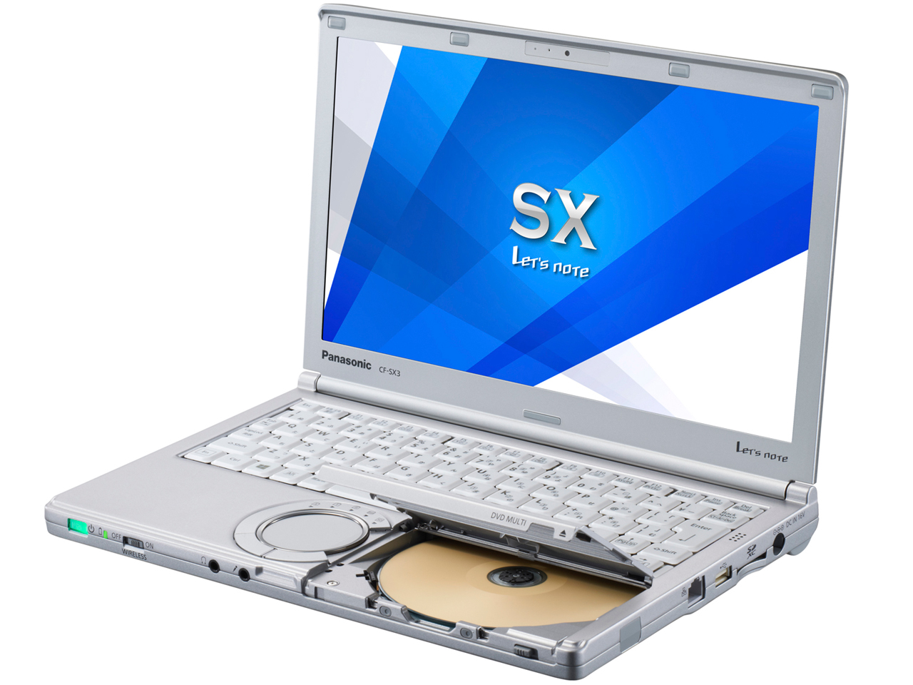 Let's note SX3 CF-SX3JEPBR