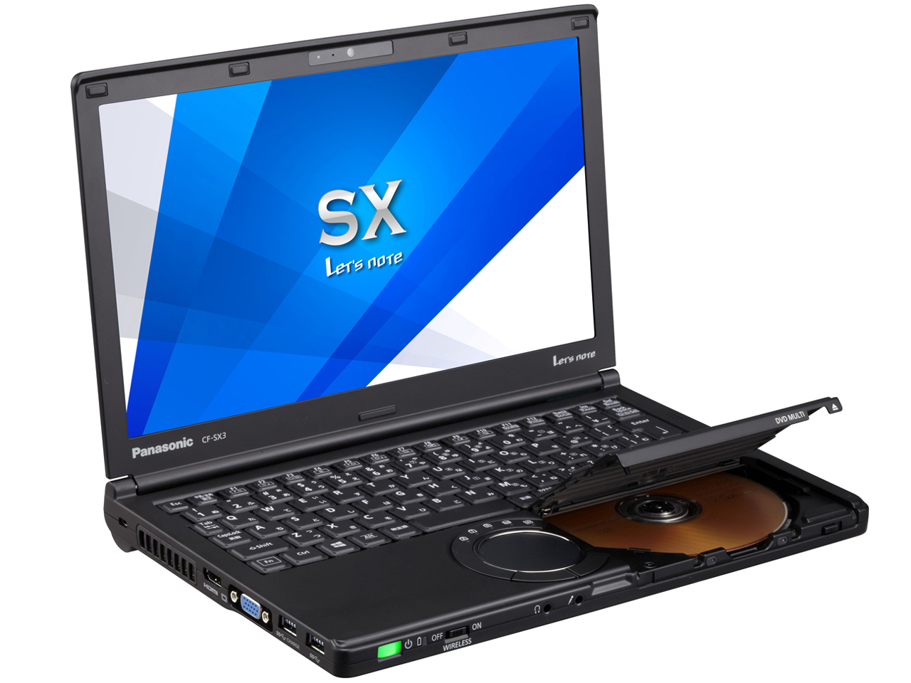 Let's note SX3 CF-SX3VEYWR