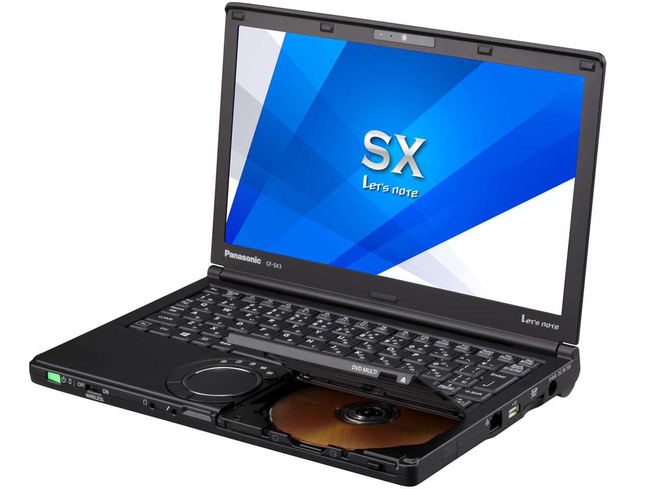 Let's note SX3 CF-SX3VEYWR