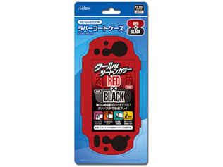 PS Vita2000�p���o�[�R�[�g�P�[�X SASP-0253 [���b�h×�u���b�N]