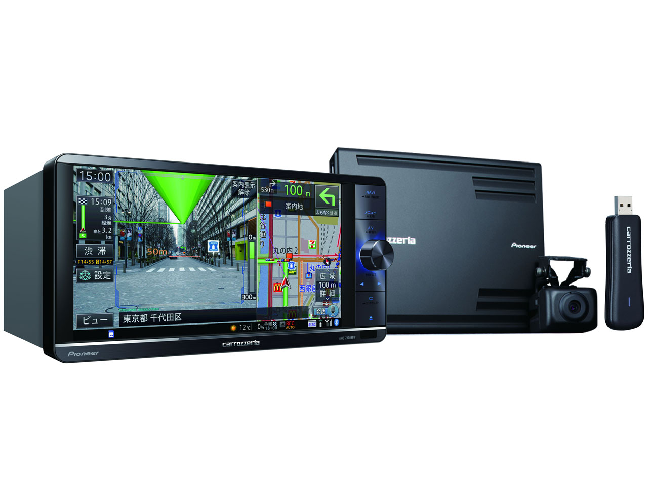 �T�C�o�[�i�r AVIC-ZH0099WS �̐��i�摜