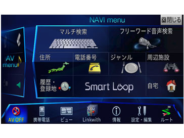 �T�C�o�[�i�r AVIC-ZH0099S