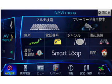 �T�C�o�[�i�r AVIC-ZH0077W