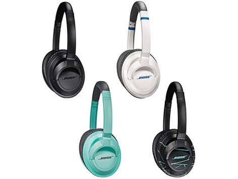 SoundTrue around-ear headphones [�u���b�N&�~���g]