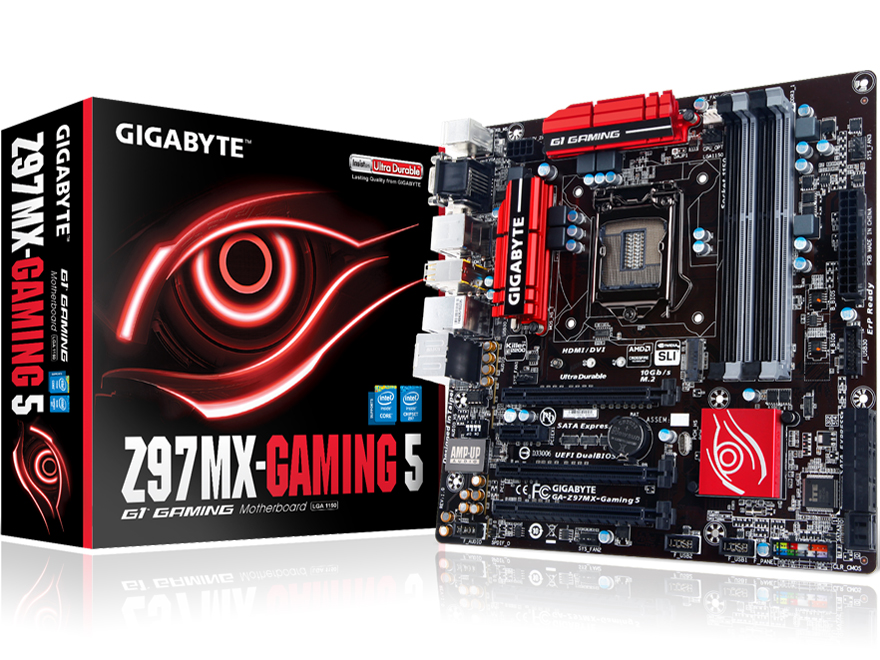 GA-Z97MX-Gaming 5 [Rev.1.0]