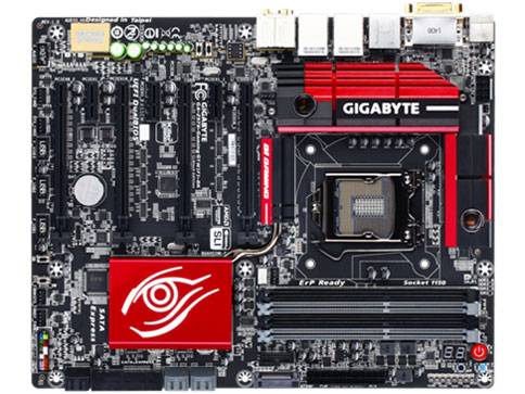 GA-Z97X-Gaming G1 WIFI-BK [Rev.1.0] �̐��i�摜