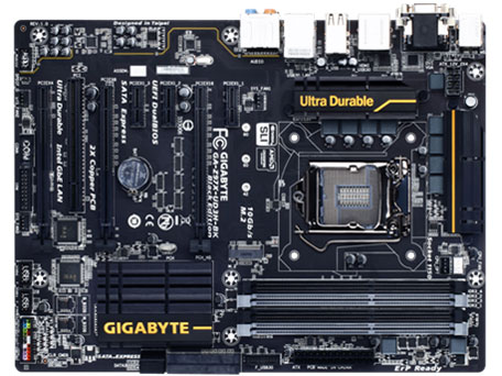 Gigabyte ga z97x ud3h bk обзор