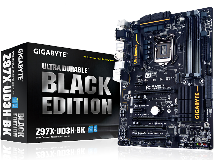 Gigabyte ga z97x ud3h bk обзор