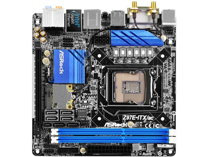 Z97E-ITX/ac �̐��i�摜
