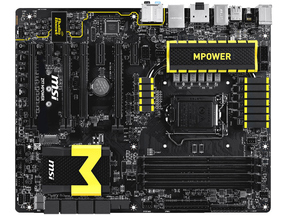 Z97 MPOWER �̐��i�摜