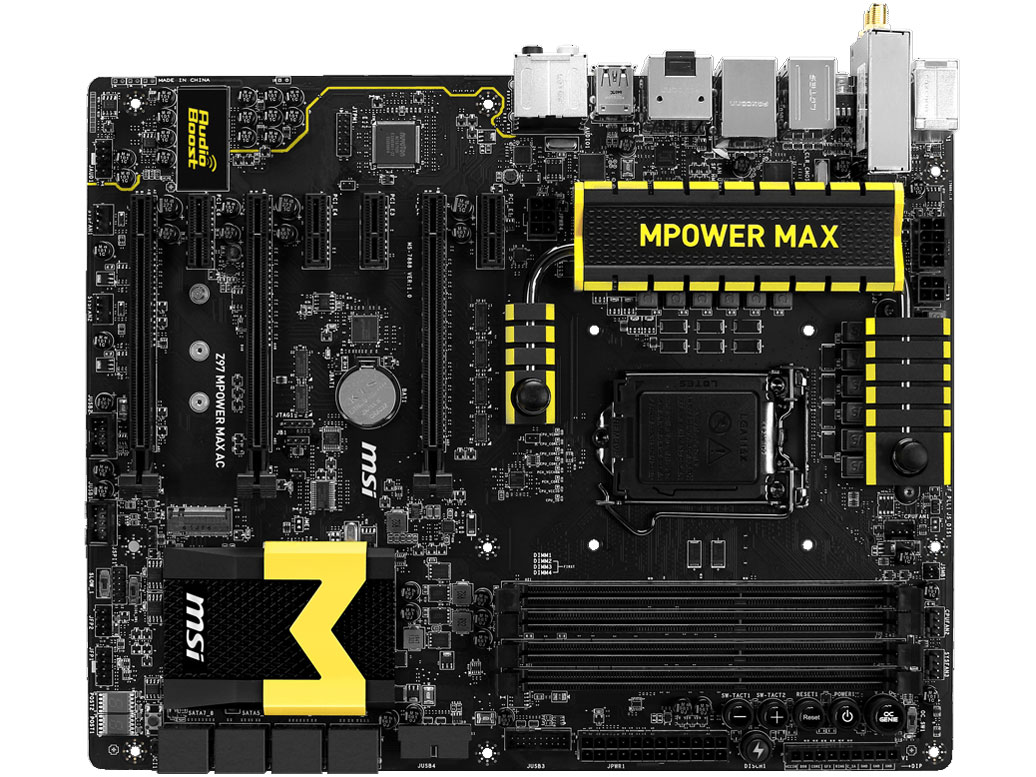 Z97 MPOWER MAX AC �̐��i�摜