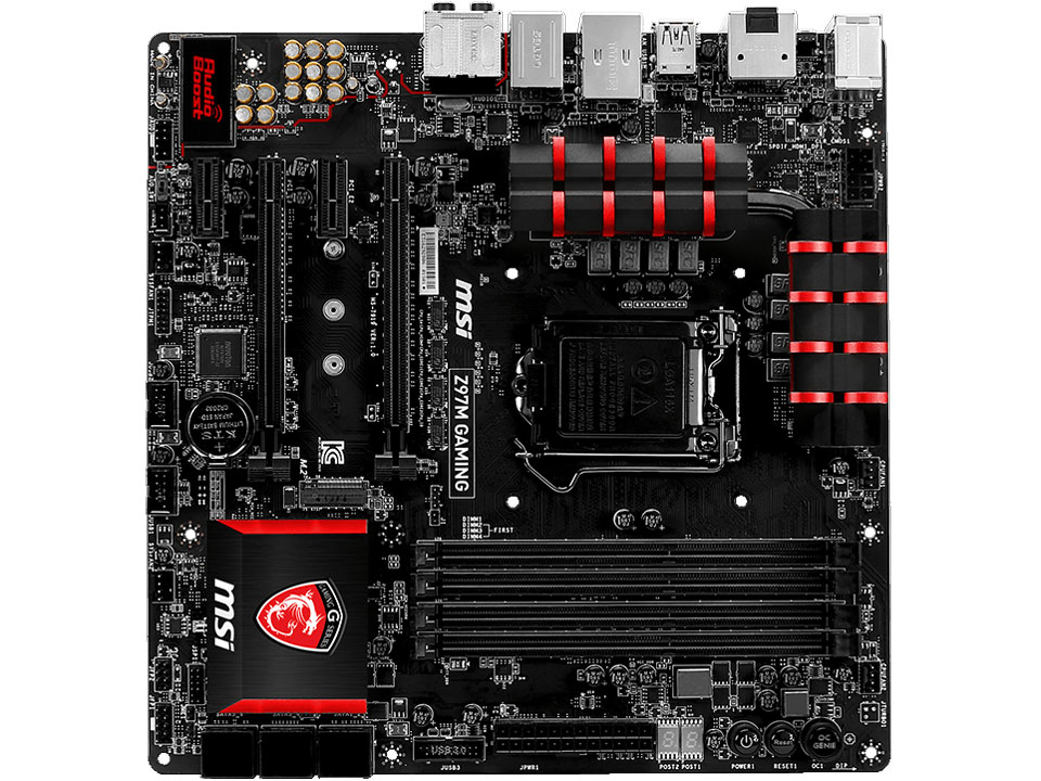 Z97M GAMING �̐��i�摜