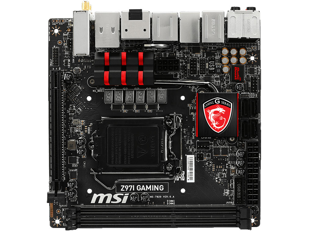 Z97I GAMING AC �̐��i�摜