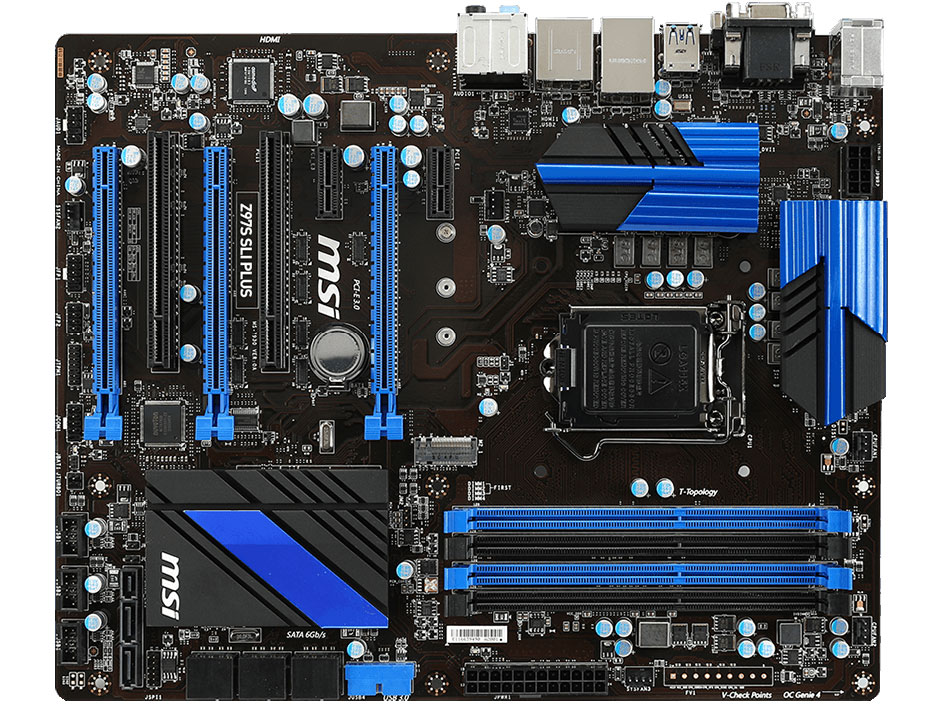 Z97S SLI PLUS �̐��i�摜