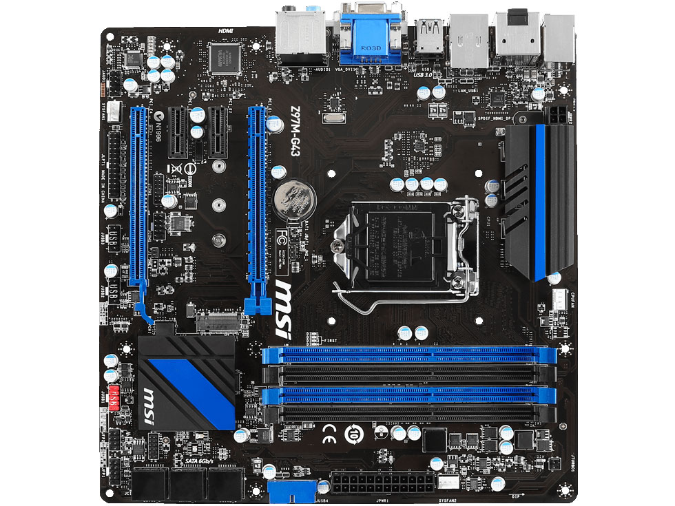 Z97M-G43 �̐��i�摜