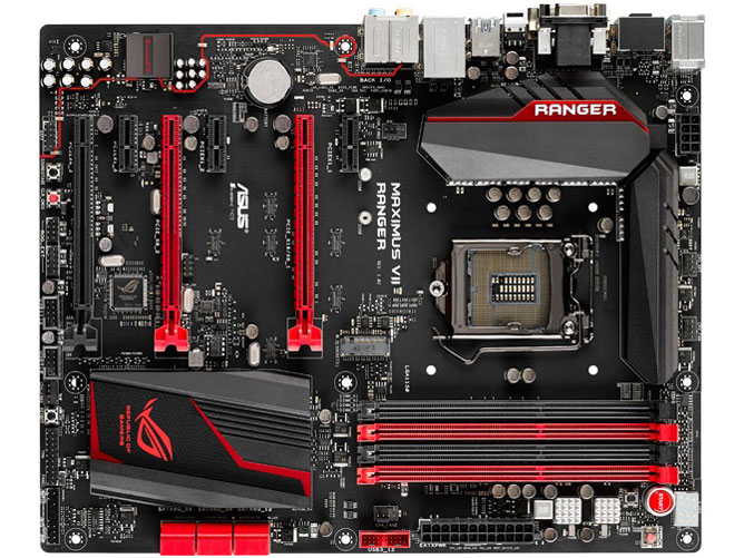 Asus maximus 7 ranger не стартует