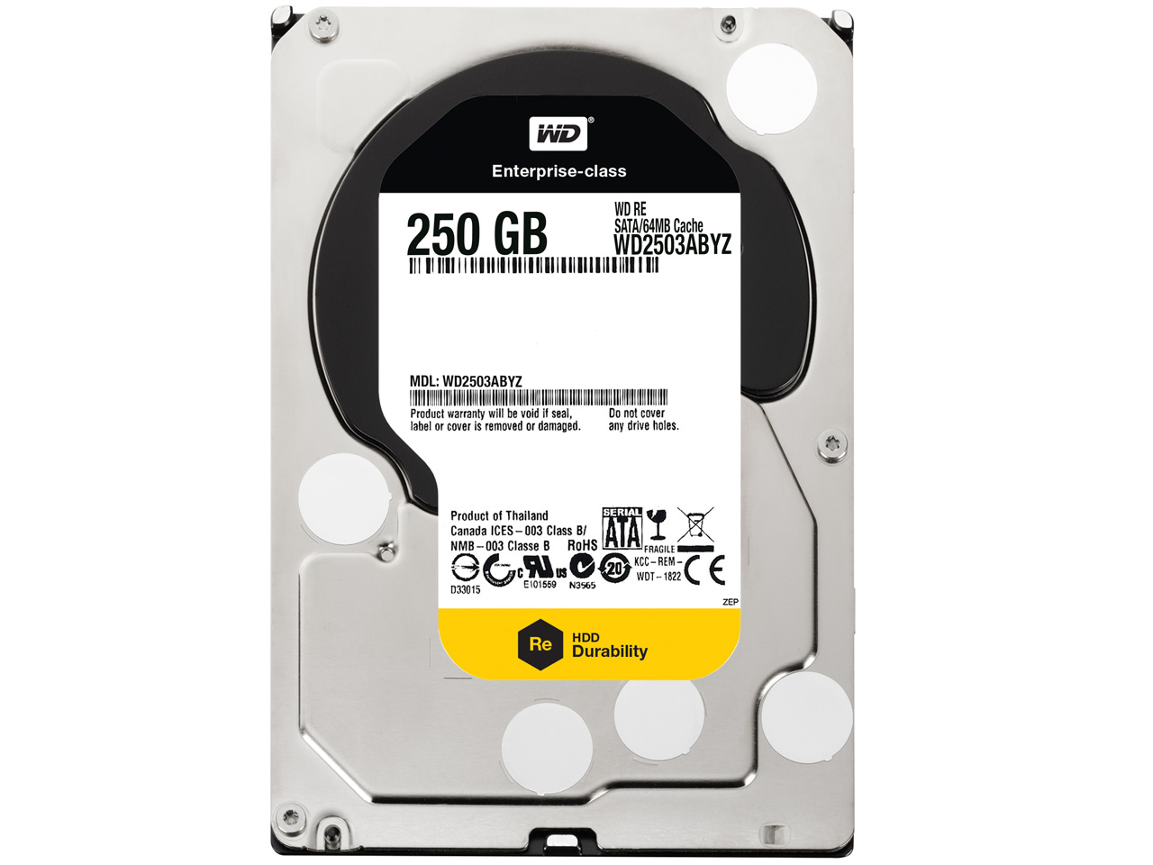 WD2503ABYZ [250GB SATA600 7200]