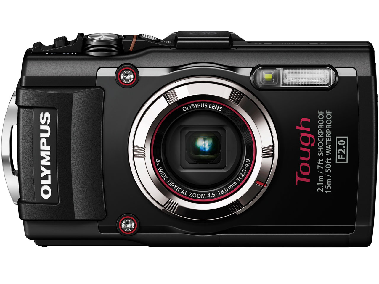 オリンパス OLYMPUS STYLUS TG-3 Tough [レッド] 価格比較