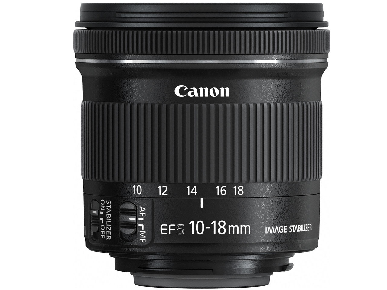 EF-S10-18mm F4.5-5.6 IS STM