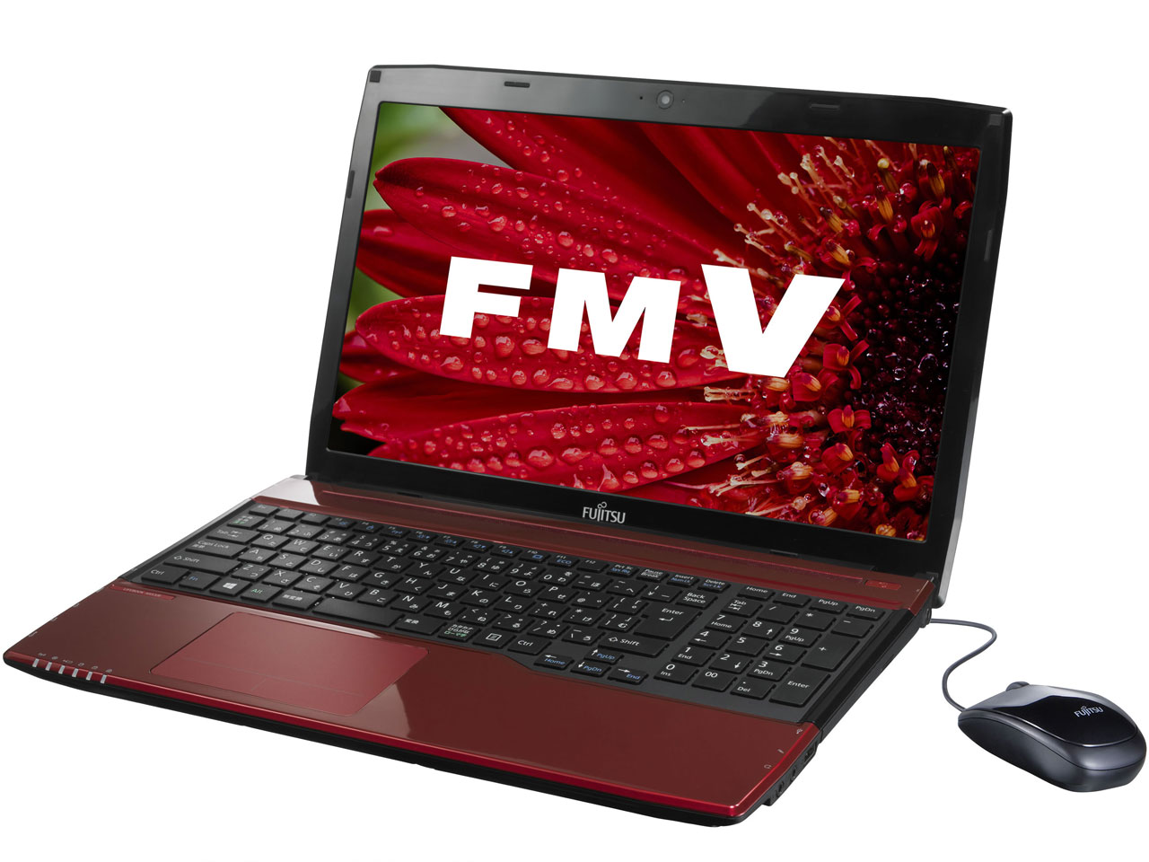 【富士通】AH53 高性能i7 新品SSD256GB 8GB 赤 ノートPC 富士通 FMV LIFEBOOK AH53/R FMVA53RR [ルビーレッド] 価格比較