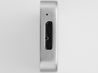 mSSD USB3.0 256GB 37157 [�V���o�[]