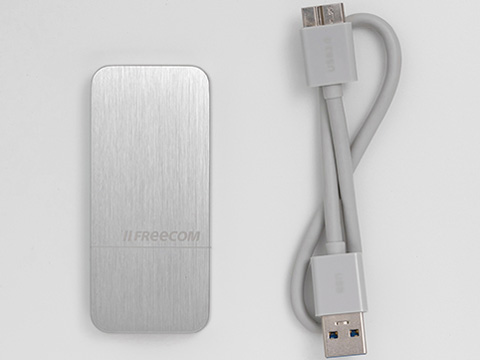 mSSD USB3.0 256GB 37157 [�V���o�[]