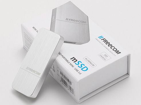 mSSD USB3.0 256GB 37157 [�V���o�[]