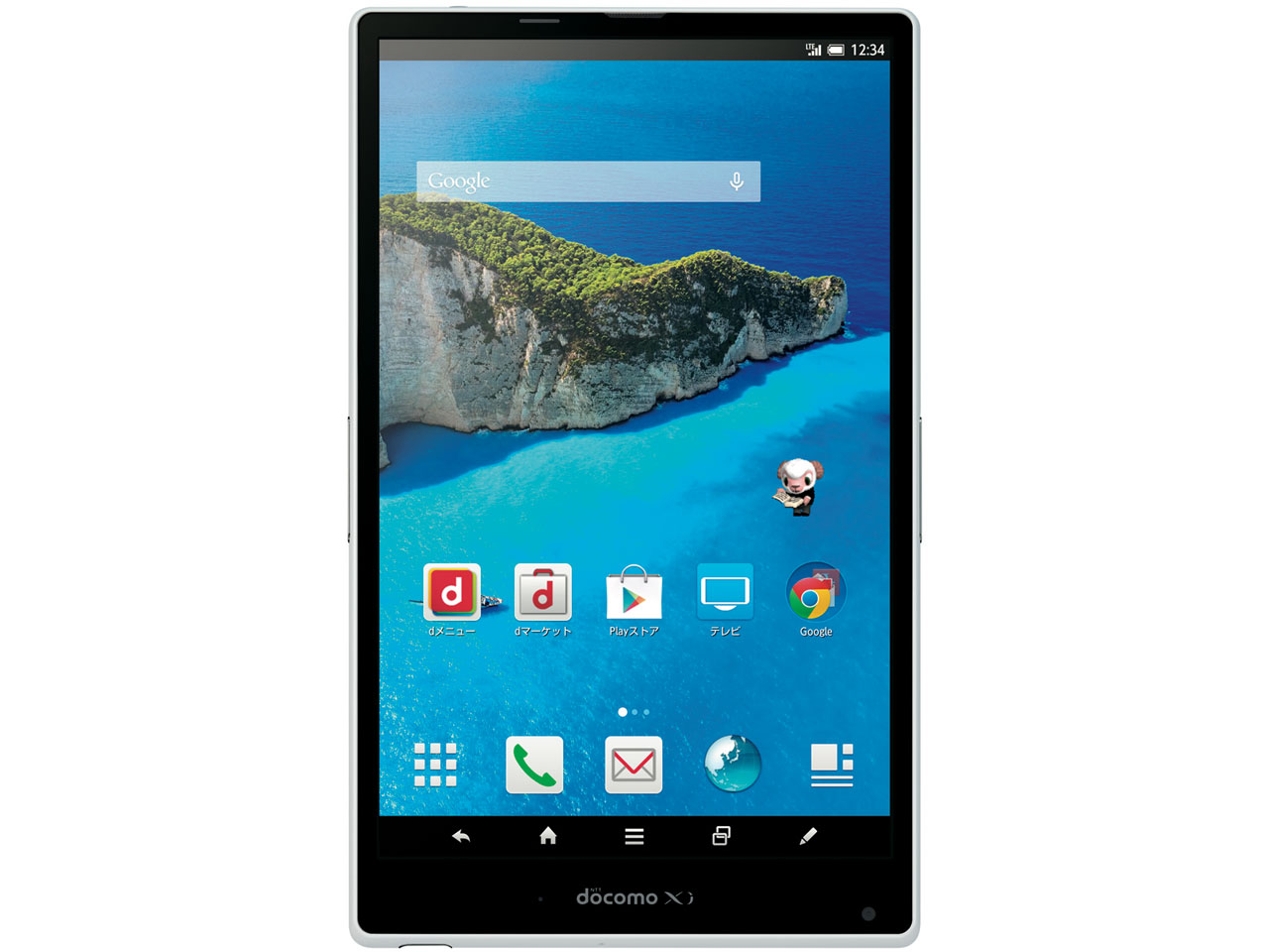 AQUOS PAD SH-06F docomo �̐��i�摜