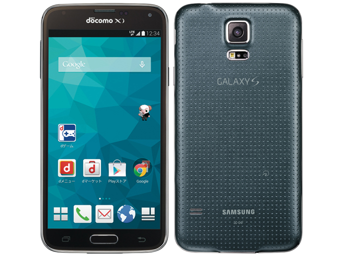 samsung s5 docomo