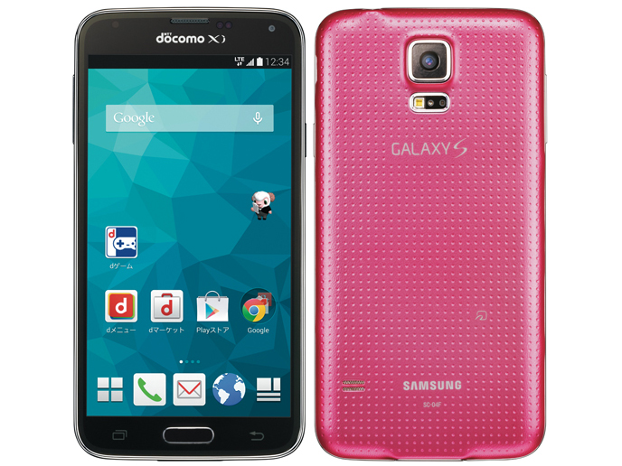 GALAXY S5 SC-04F docomo [sweet PINK] �̐��i�摜
