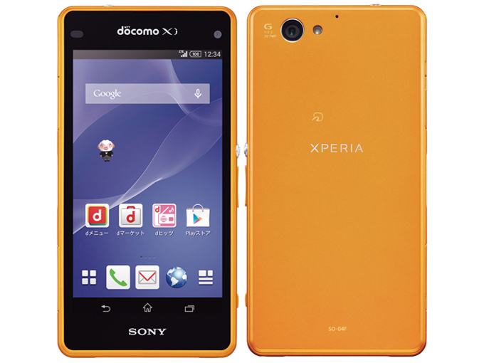 Xperia A2 SO-04F docomo [Orange] �̐��i�摜