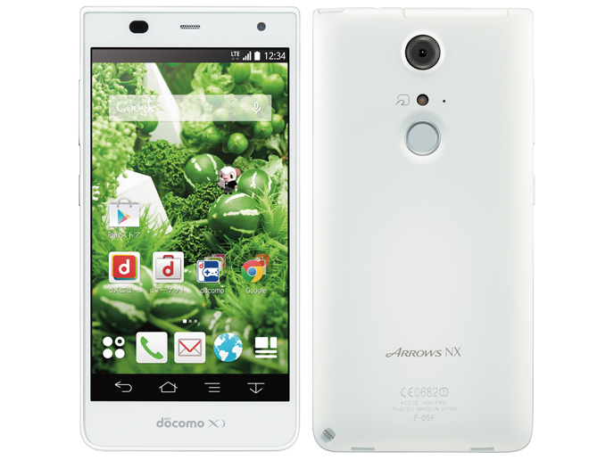 ARROWS NX F-05F docomo [White] ̐i摜