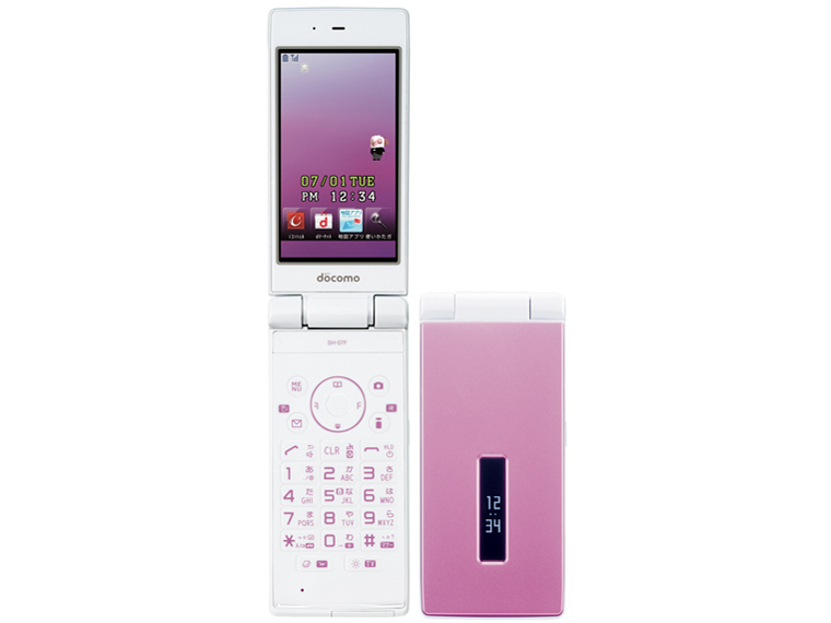SHARP - Docomo SHARP SH-07F 中古6台 Amazon | シャープ(SHARP) docomo SH-07F 【Black】 | 携帯電話