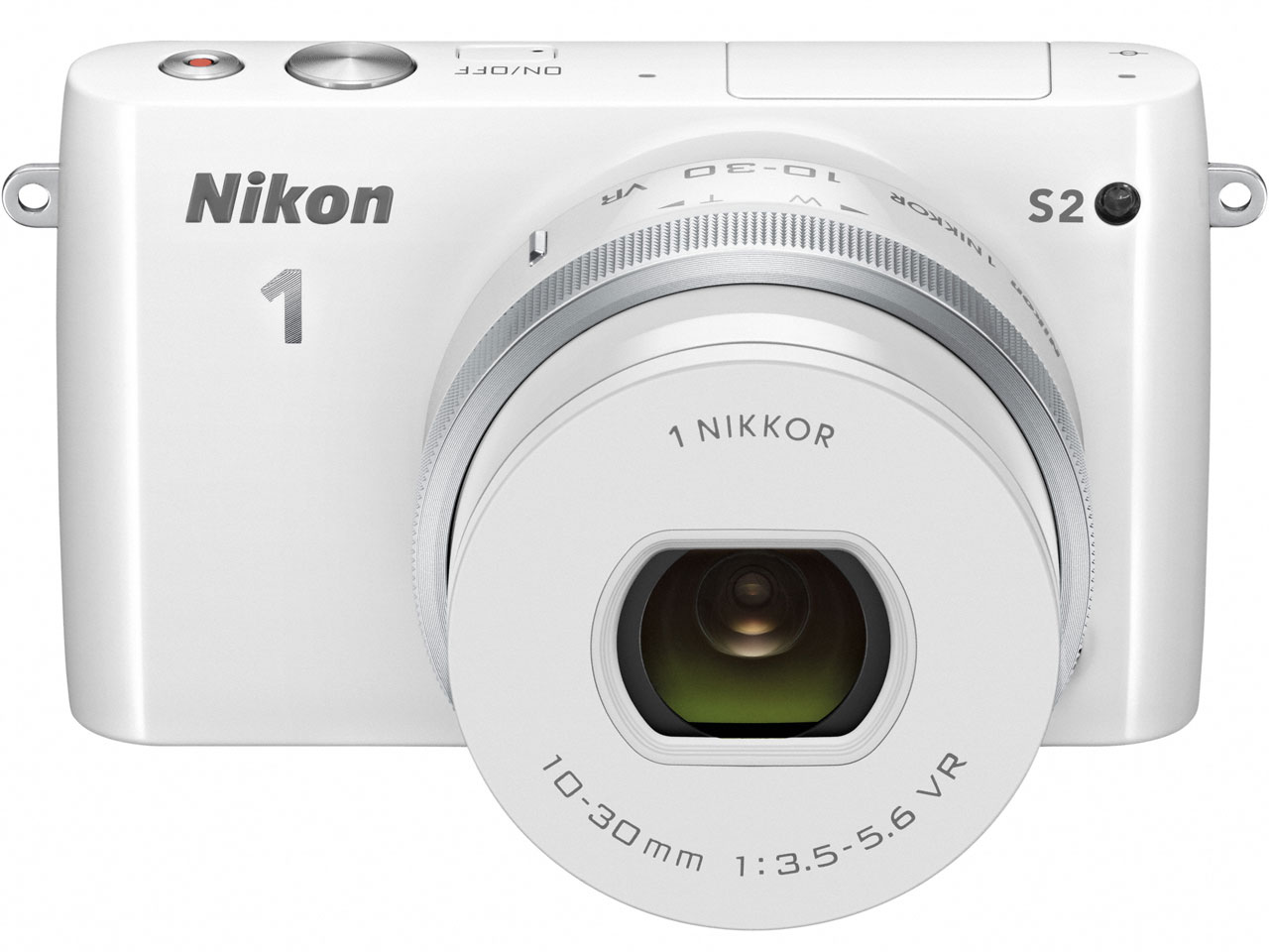 Nikon 1 S2 �W���p���[�Y�[�������Y�L�b�g [�z���C�g]