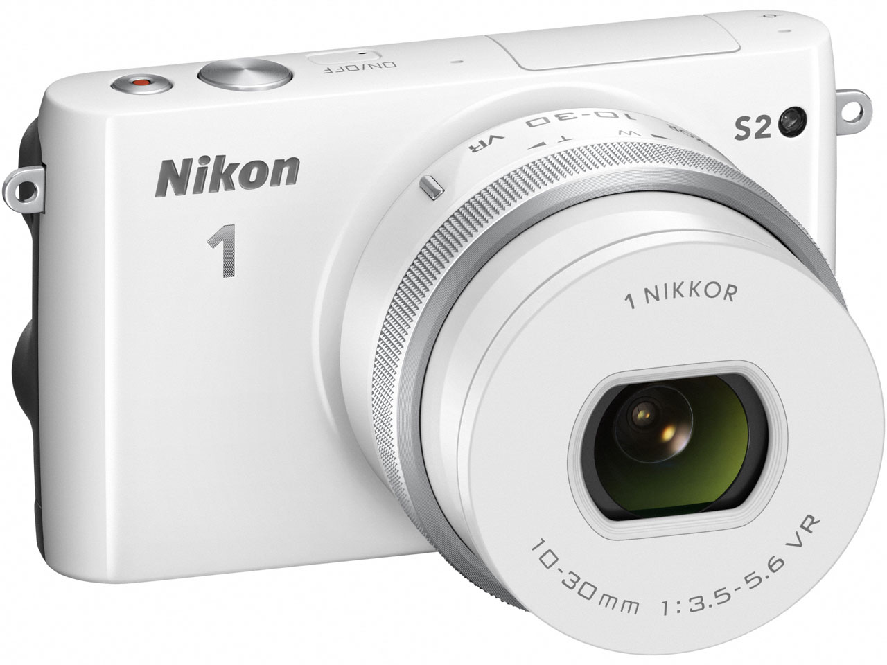 Nikon 1 S2 �W���p���[�Y�[�������Y�L�b�g [�z���C�g]