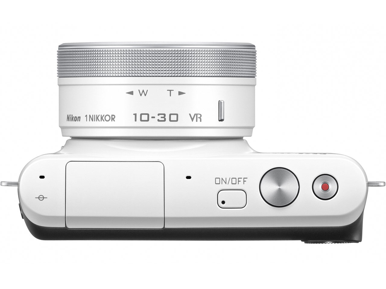 Nikon 1 S2 �W���p���[�Y�[�������Y�L�b�g [�z���C�g]