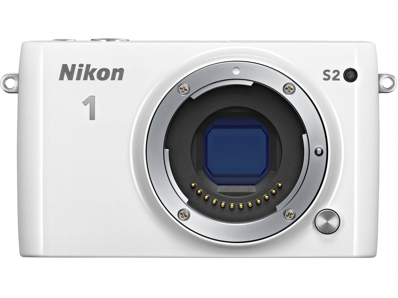 Nikon 1 S2 �W���p���[�Y�[�������Y�L�b�g [�z���C�g]